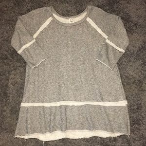 Tunic with 3 quarter sleeves